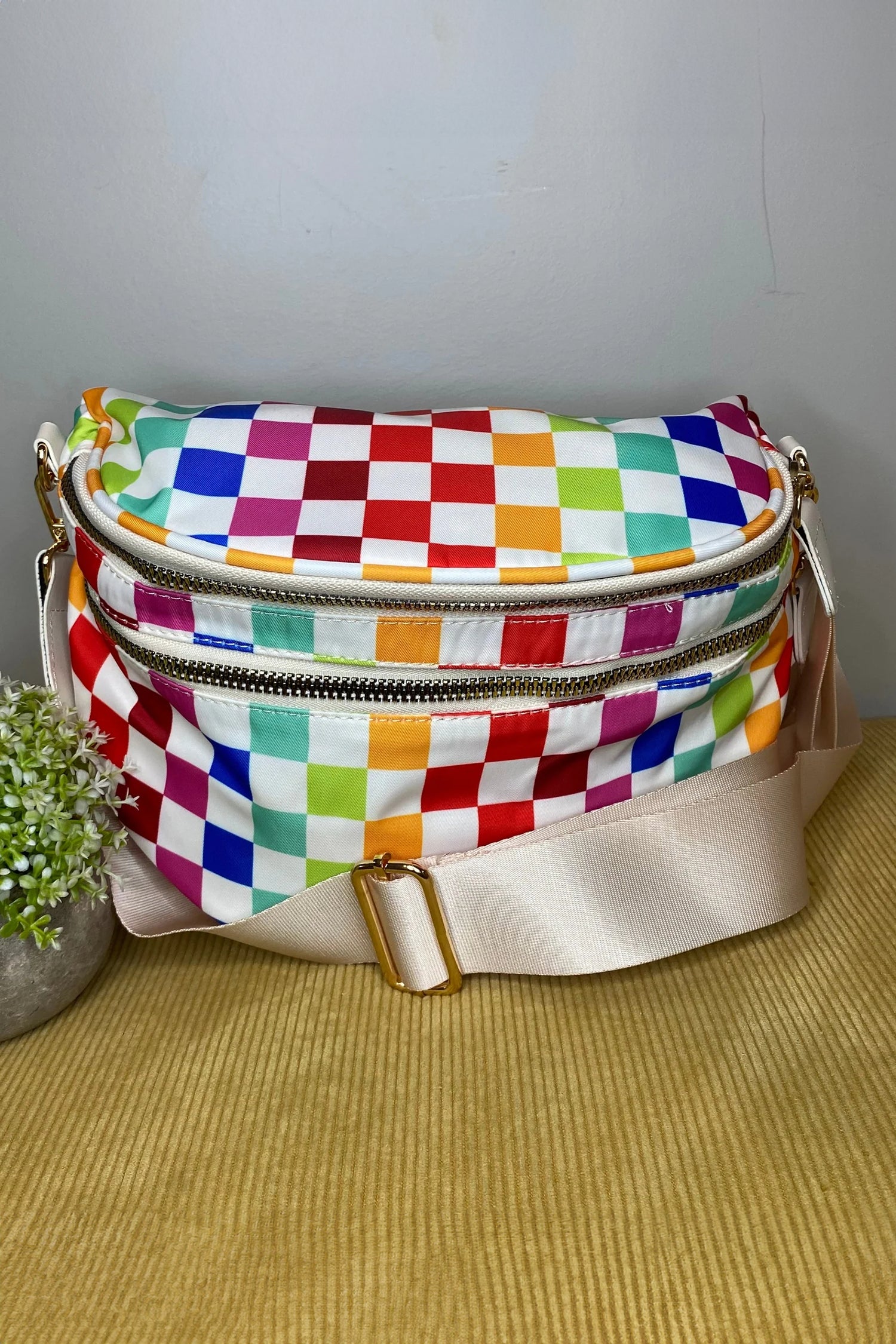 Pièce mode femme zip — blanc