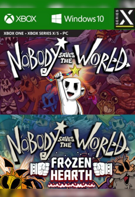 Nobody Saves the World + Frozen Hearth Bundle (Xbox Series X/S, PC) - Xbox Live Key - ARGENTINA