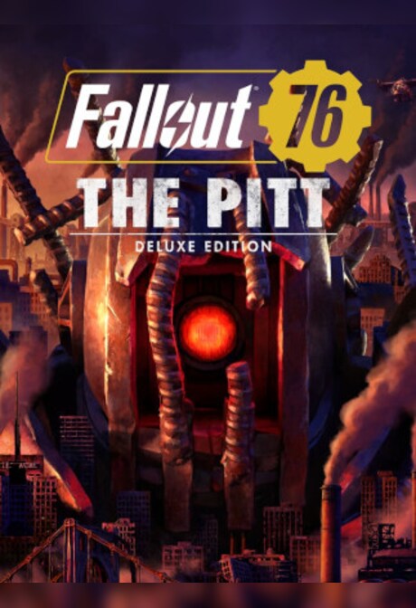 Fallout 76 | The Pitt Deluxe (PC) - Steam Key - GLOBAL