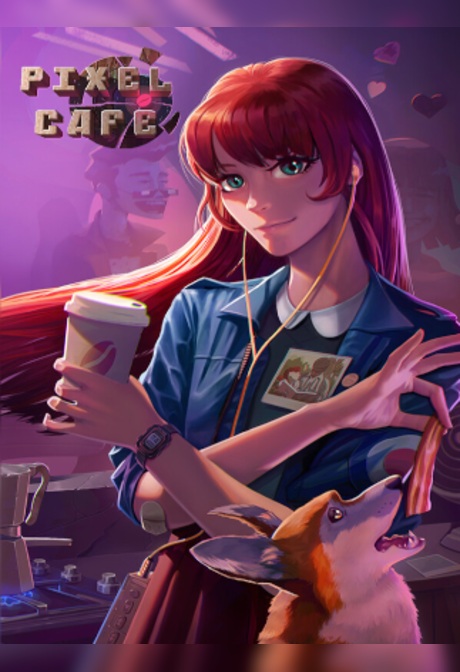 Pixel Cafe (PC) - Steam Key - EUROPE
