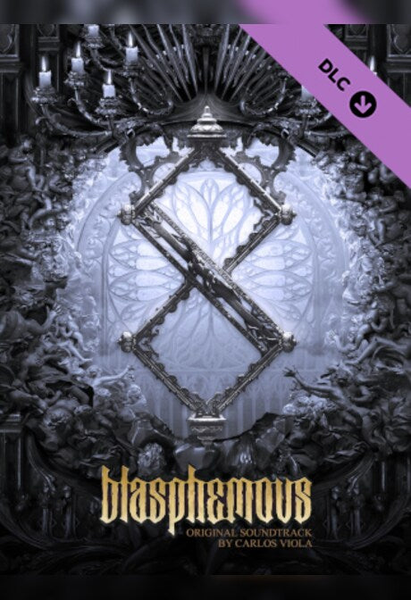 Blasphemous - OST (PC) - Steam Key - EUROPE