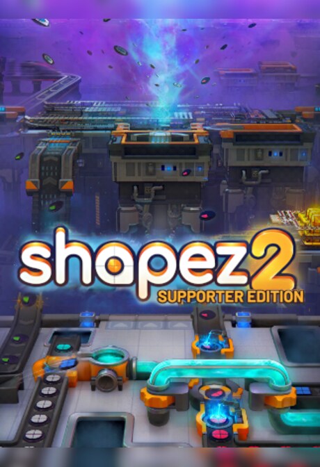 shapez 2 | Supporter Edition (PC) - Steam Key - GLOBAL