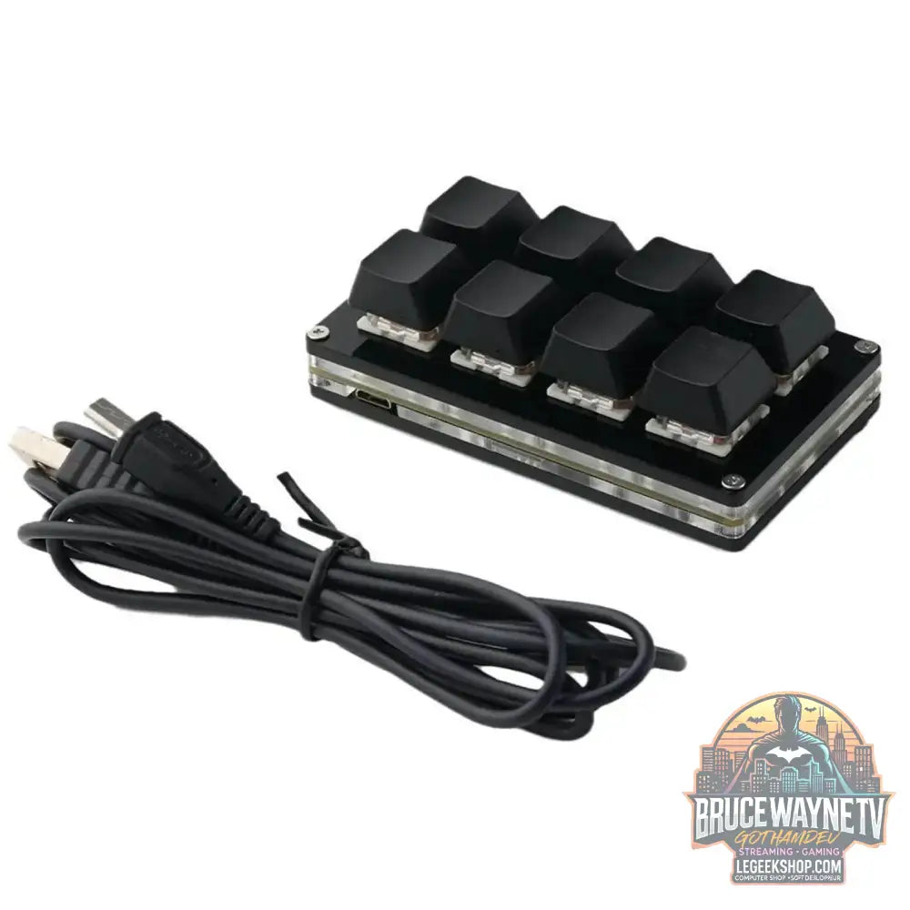 🎮 Mini Clavier Mécanique Programmable SayoDevice – USB | 2 à 24 Touches Macro - clavier programmable