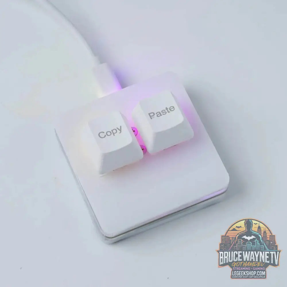 🎮 Mini Clavier Mécanique Programmable SayoDevice – USB | 2 à 24 Touches Macro - Legeekshop