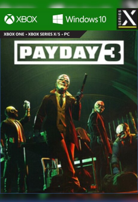 PAYDAY 3 (Xbox Series X/S, PC) - Xbox Live Key - EUROPE