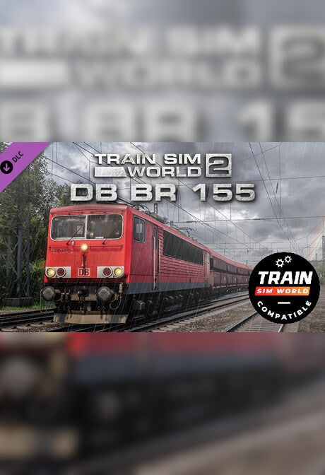Train Sim World: DB BR 155 Loco Add-On - TSW2 & TSW3 compatible (PC) - Steam Key - GLOBAL