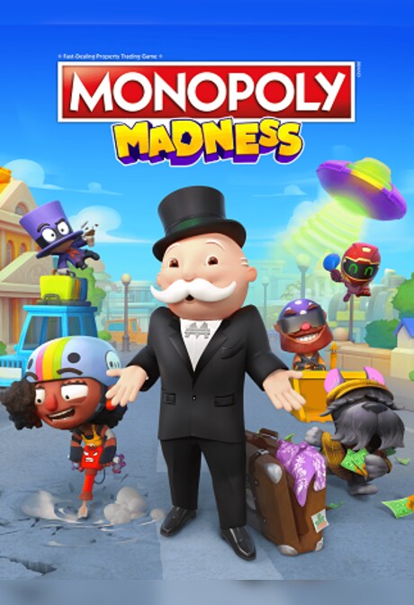 Monopoly Madness (PC) - Ubisoft Connect Key - EUROPE