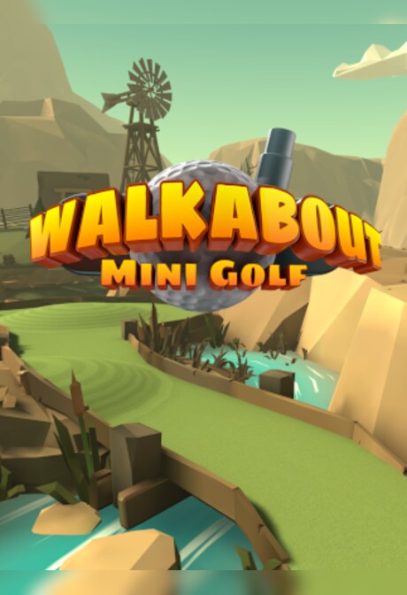 Walkabout Mini Golf VR (PC) - Steam Gift - GLOBAL
