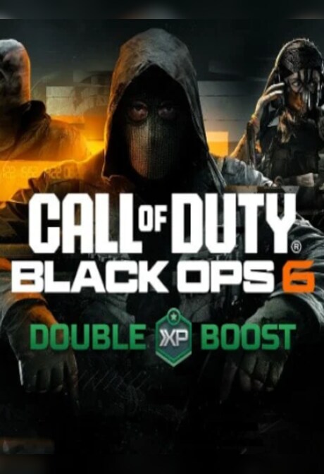 Call of Duty: Black Ops 6 Boost | 5 Hours Weapon XP Boost (PC, PS5, PS4, Xbox Series X/S, Xbox One) - Call of Duty Official Key - GLOBAL