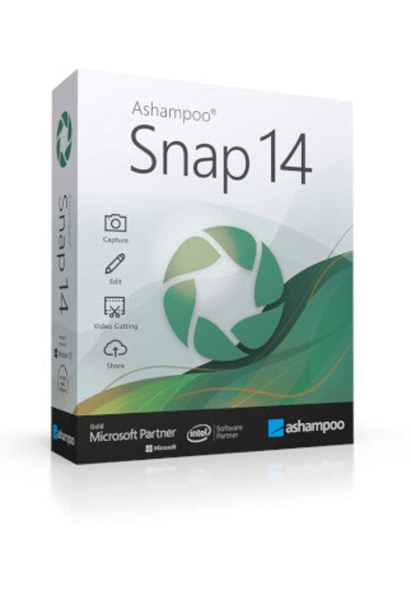 Ashampoo Snap 14 (1 PC, Lifetime) - Ashampoo Key - GLOBAL