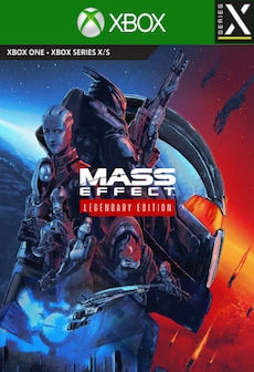 Mass Effect  Legendary Edition (Xbox Series X/S) - Xbox Live Key - EUROPE