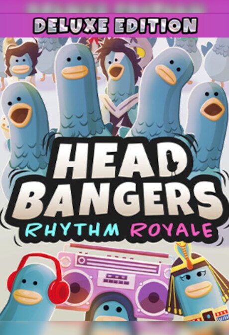 Headbangers: Rhythm Royale | Deluxe Edition (PC) - Steam Key - EUROPE