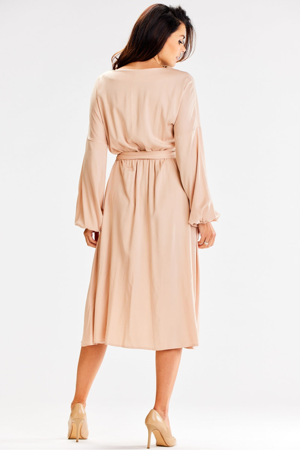 Robe femme awama De Jour De — beige