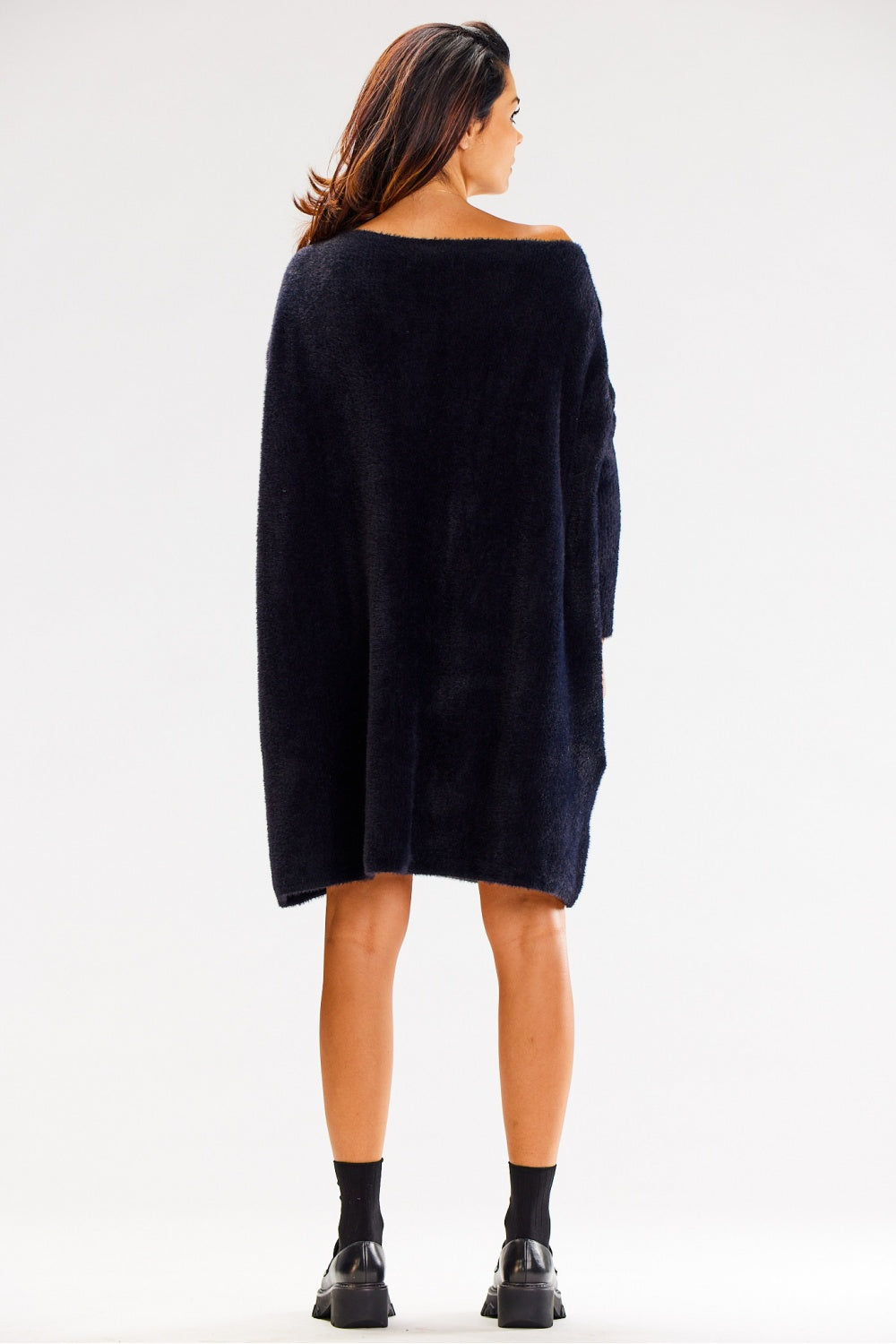 Pull femme awama Chandail Long Chandail — noir
