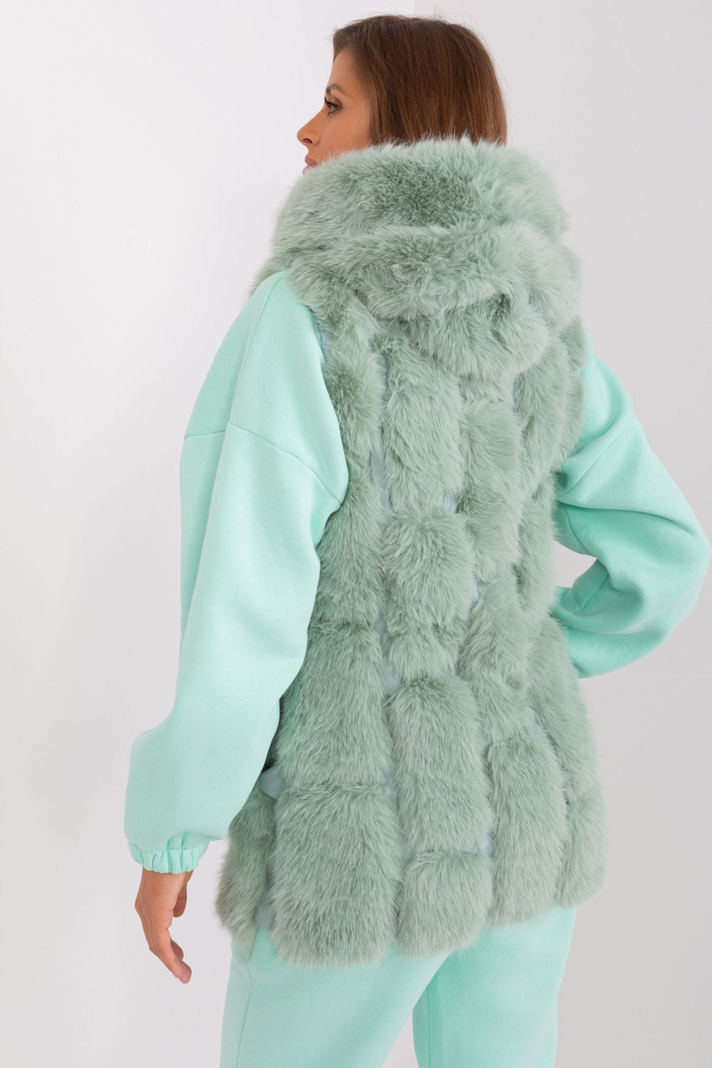 Gilet femme AT — vert