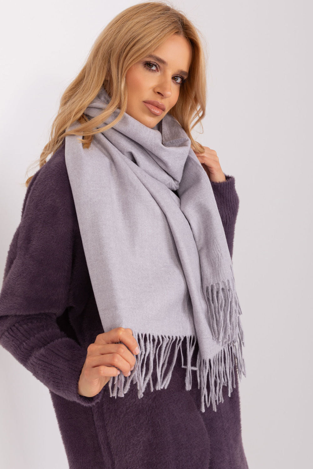 Châle femme AT — violet