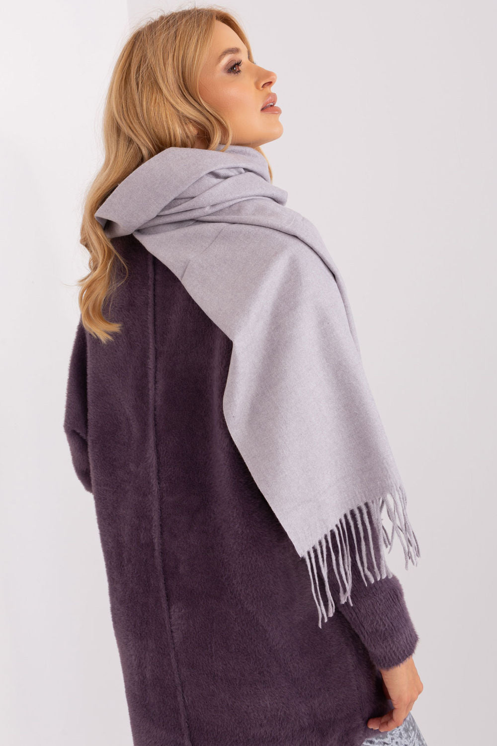Châle femme AT — violet