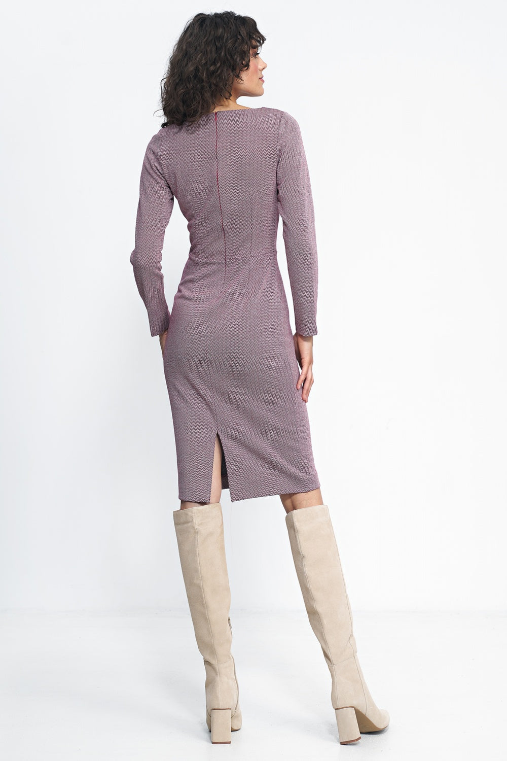 Robe femme Nife De Jour De — rouge