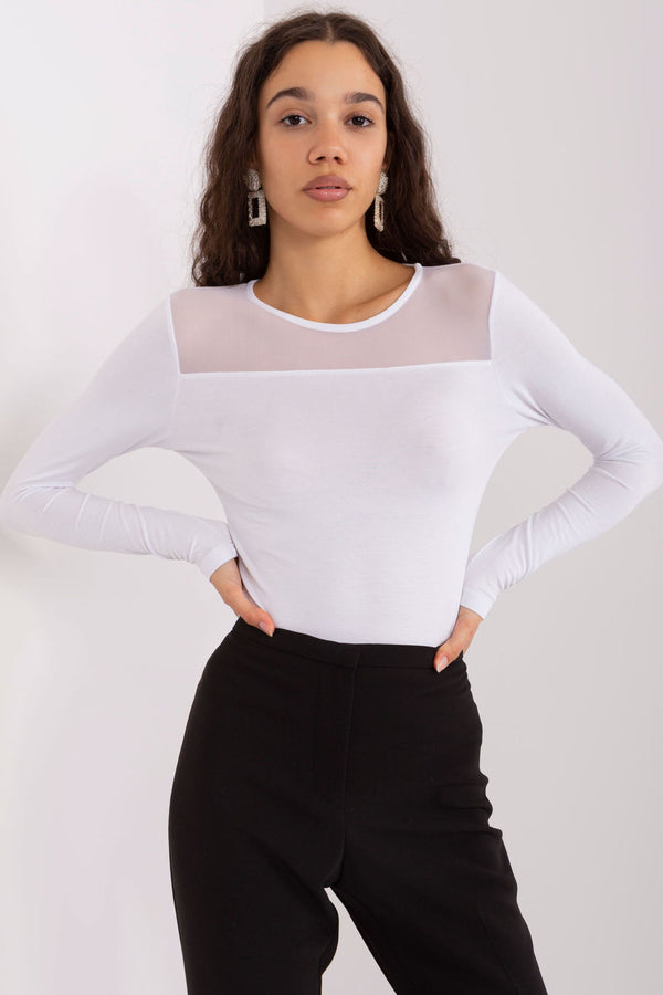 Blouse femme BFG Chemisier Chemisier — blanc