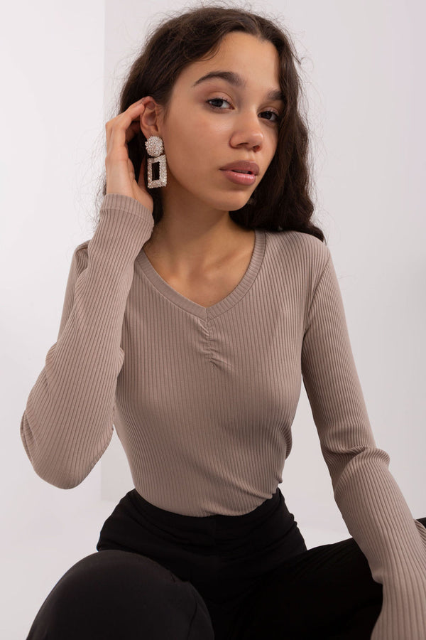 Blouse femme BFG Chemisier Chemisier — beige