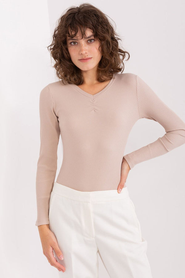Blouse femme BFG Chemisier Chemisier — beige