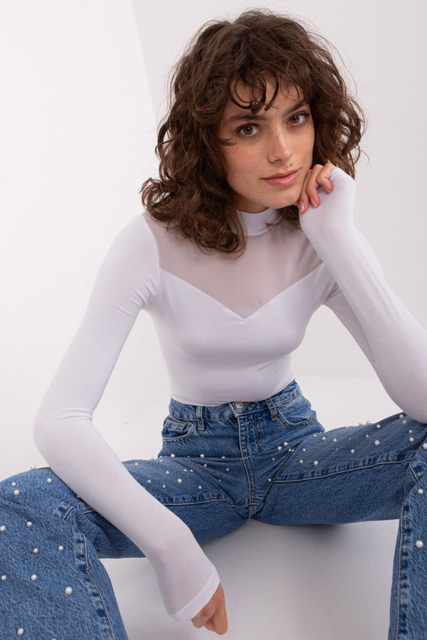 Blouse femme BFG Chemisier Chemisier — blanc