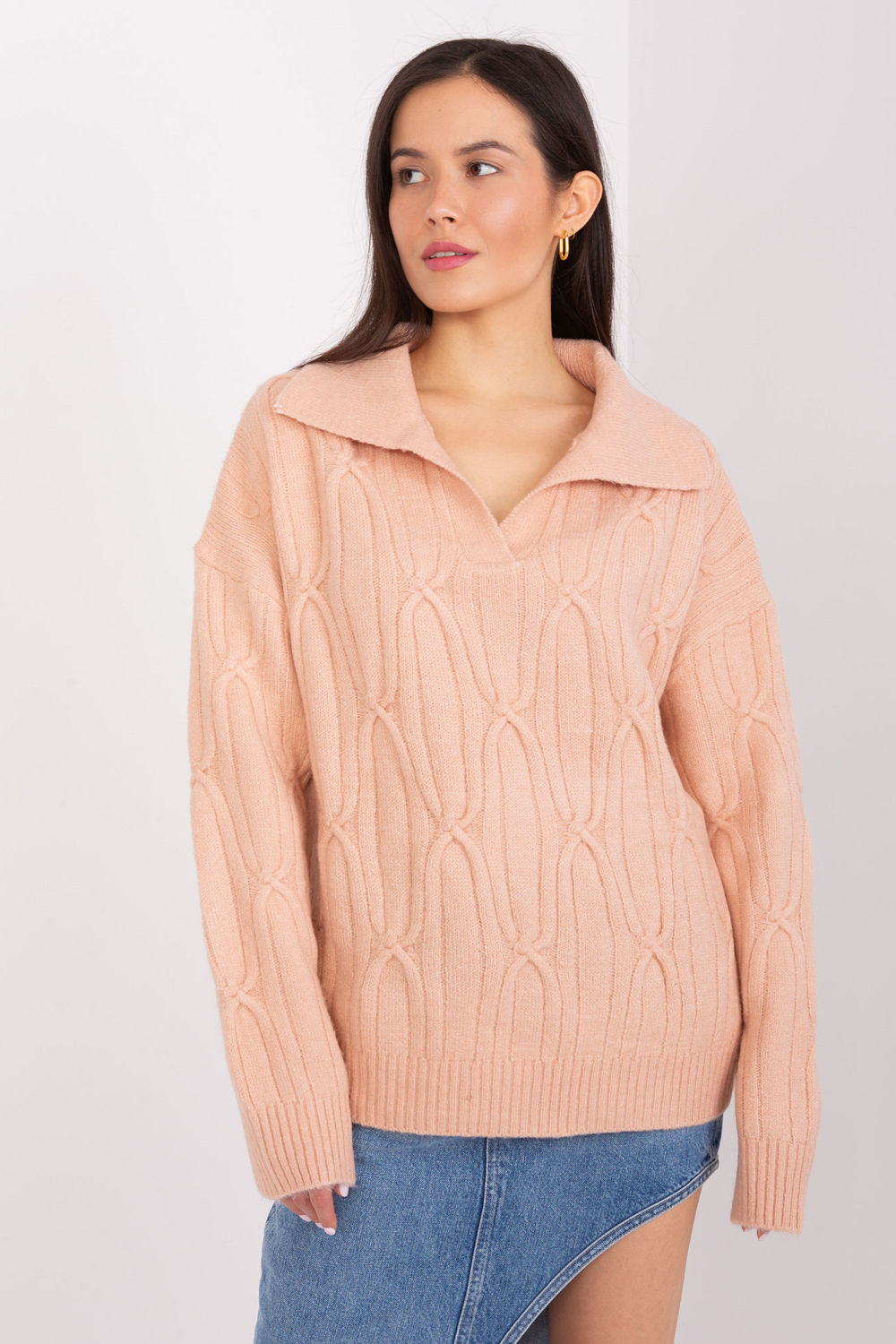 Pull femme AT Chandail Chandail — orange