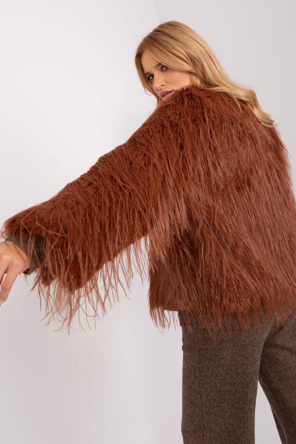 Veste femme AT — orange