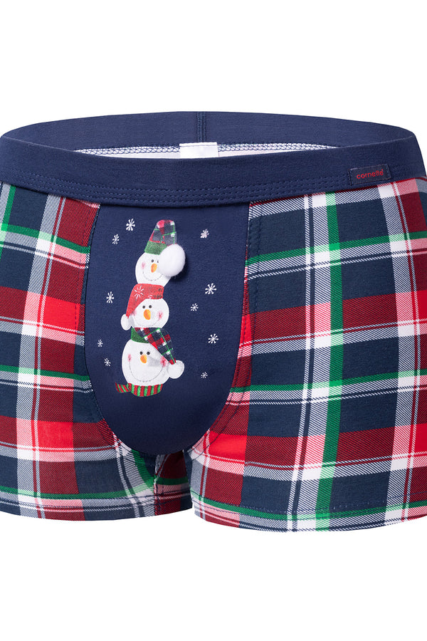 Culotte homme Cornette Boxeur Boxeur — bleu marine
