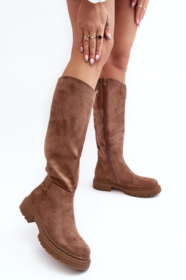 Bottes femme Step in style Cuissardes Cuissardes — brun