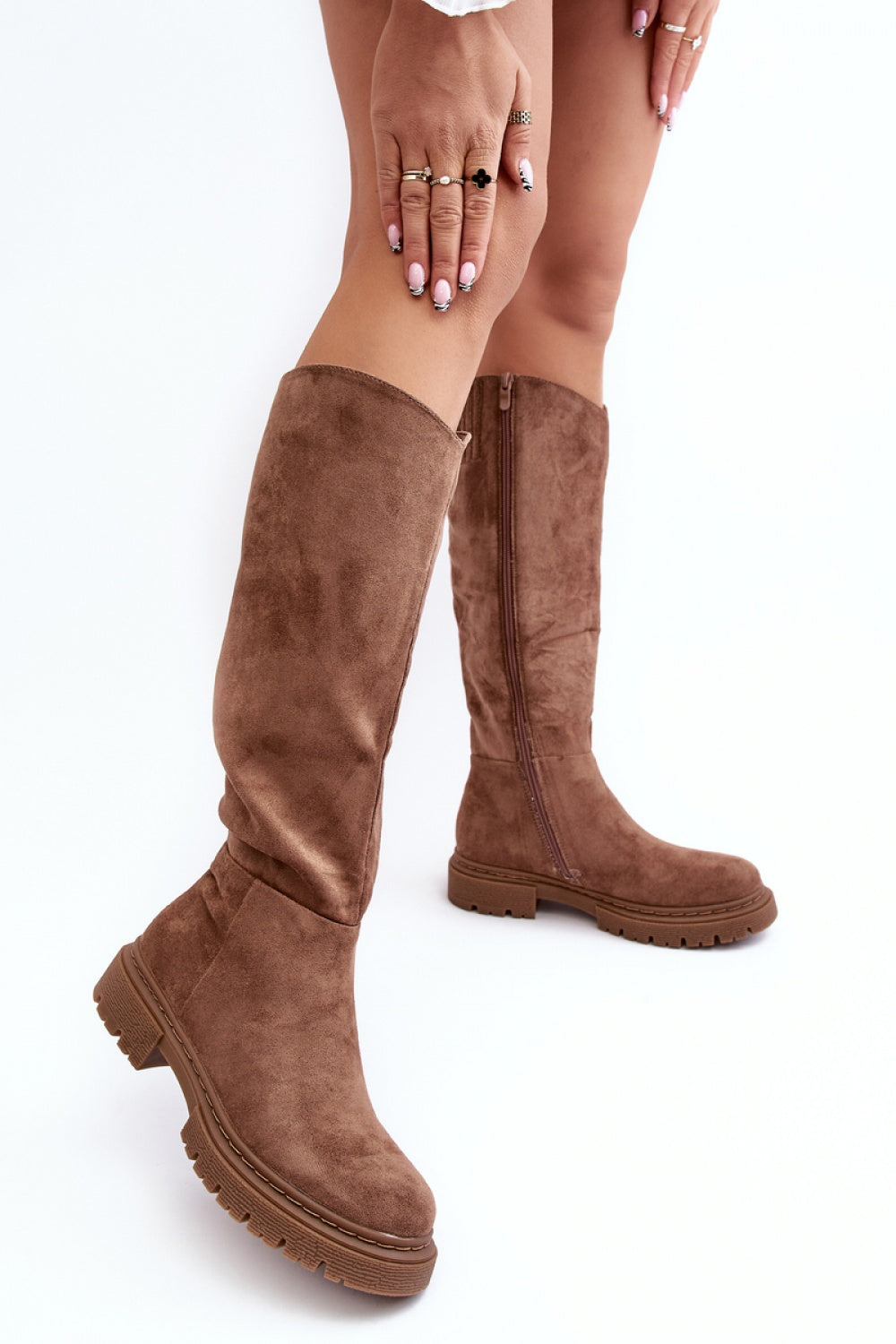 Bottes femme Step in style Cuissardes Cuissardes — brun
