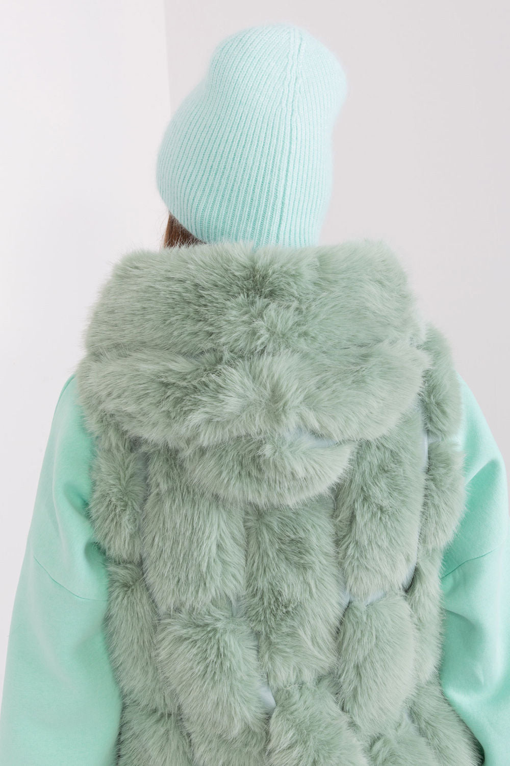 Bonnet femme AT — vert