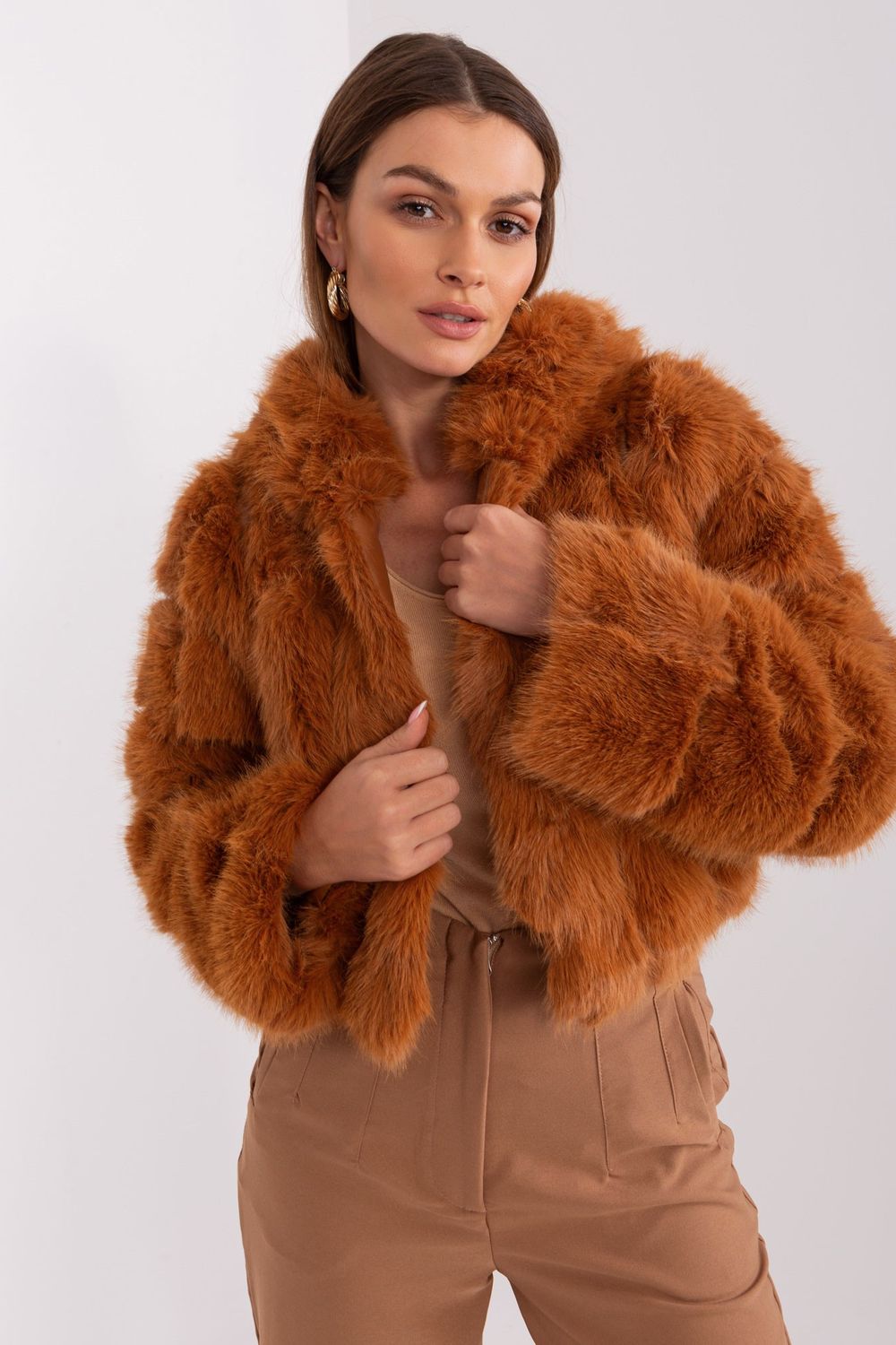 Veste femme AT — brun