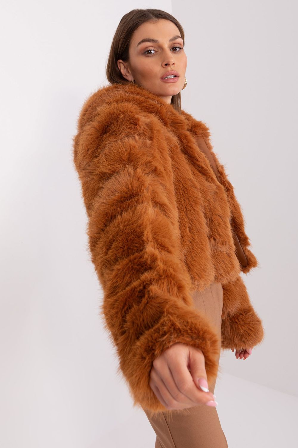 Veste femme AT — brun
