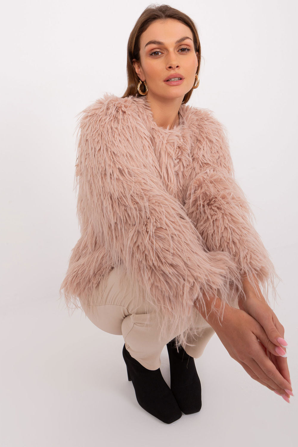 Veste femme AT — rosé