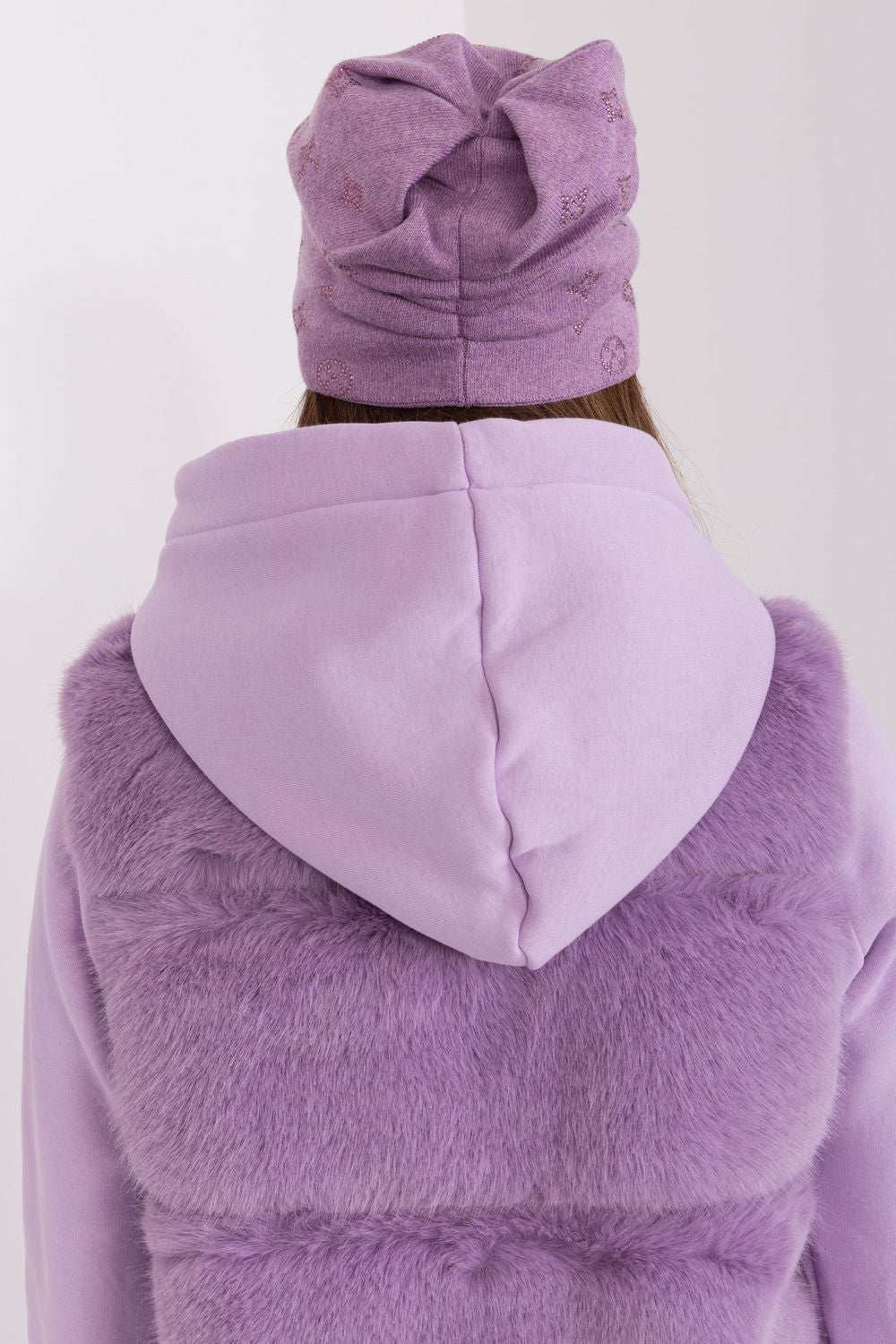 Bonnet femme AT — violet
