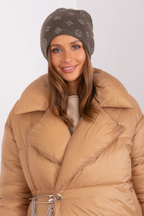 Bonnet femme AT — vert