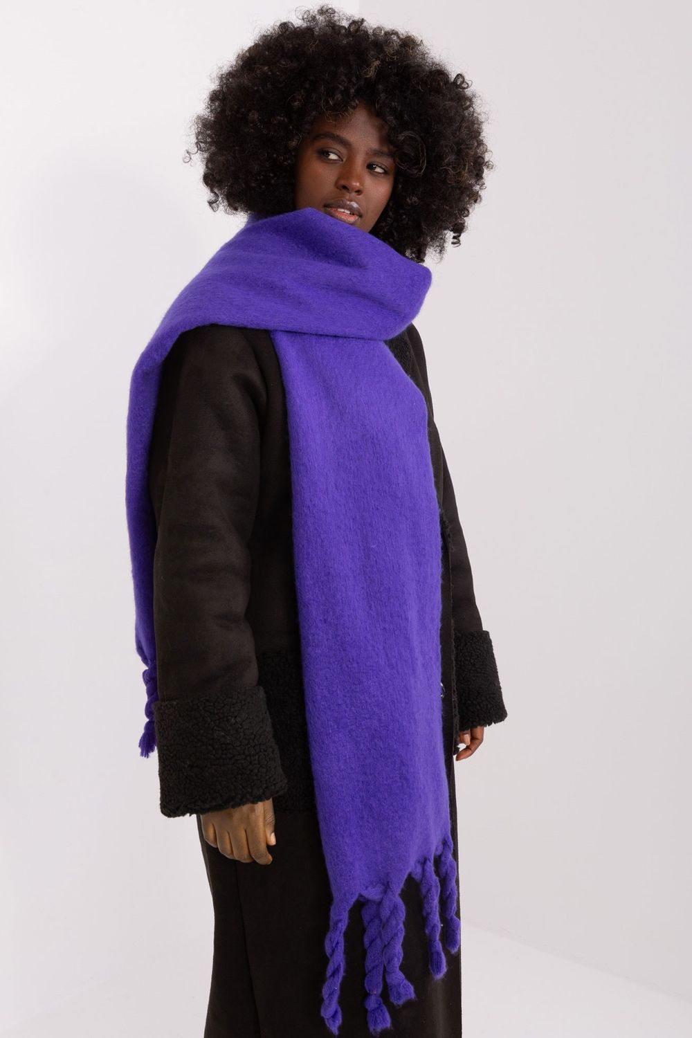 Châle femme AT — violet