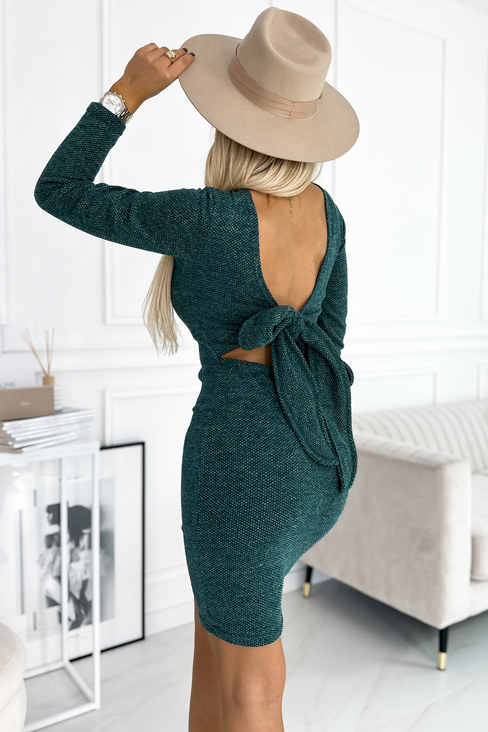 Robe femme Numoco De Jour De — vert