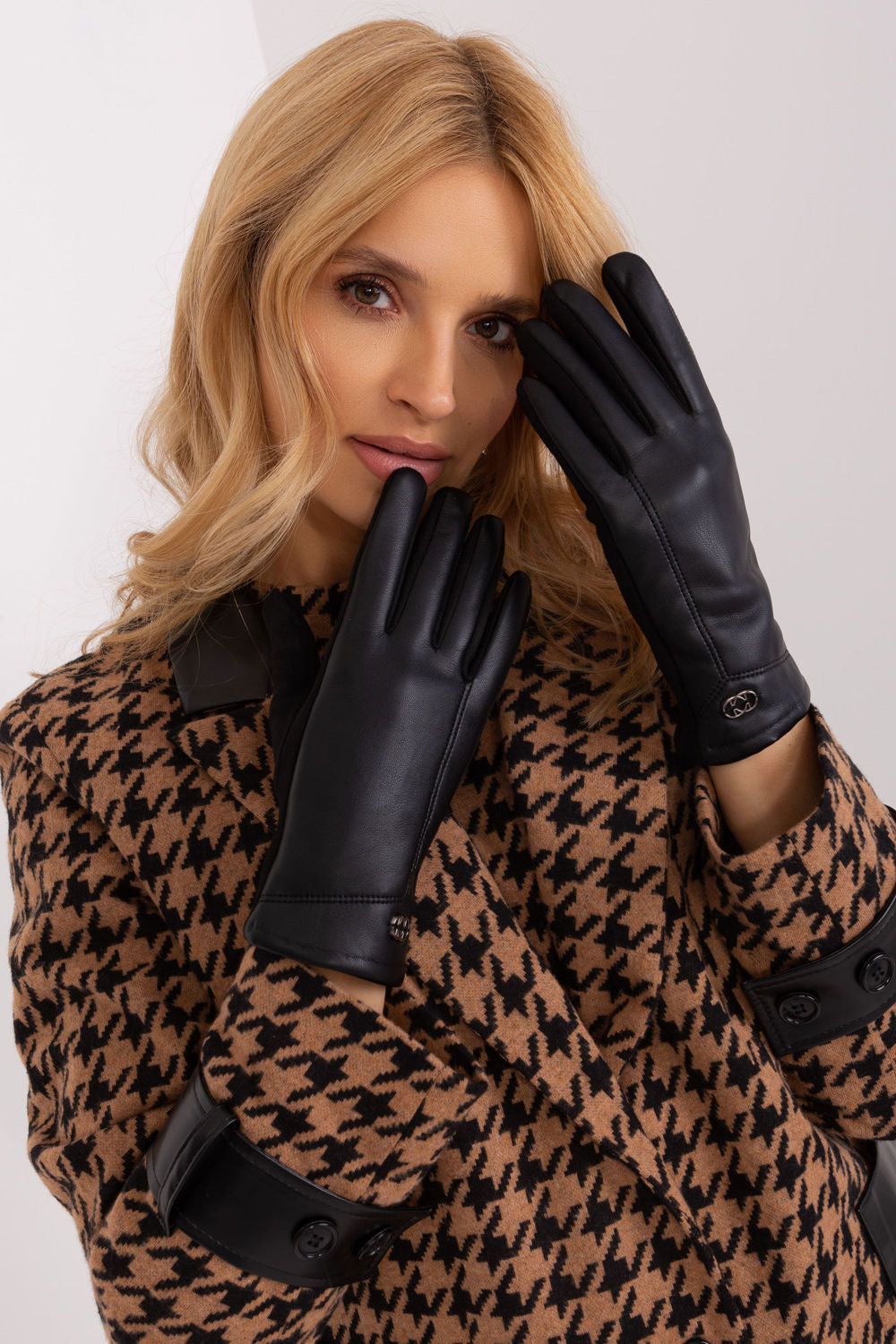 Gants femme AT — noir