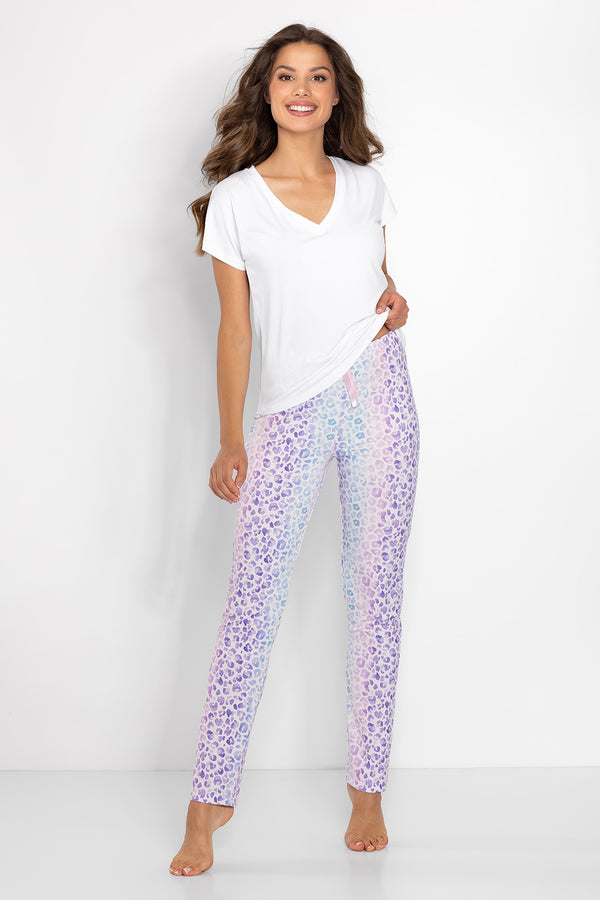 Pyjama femme Momenti Per Me — blanc