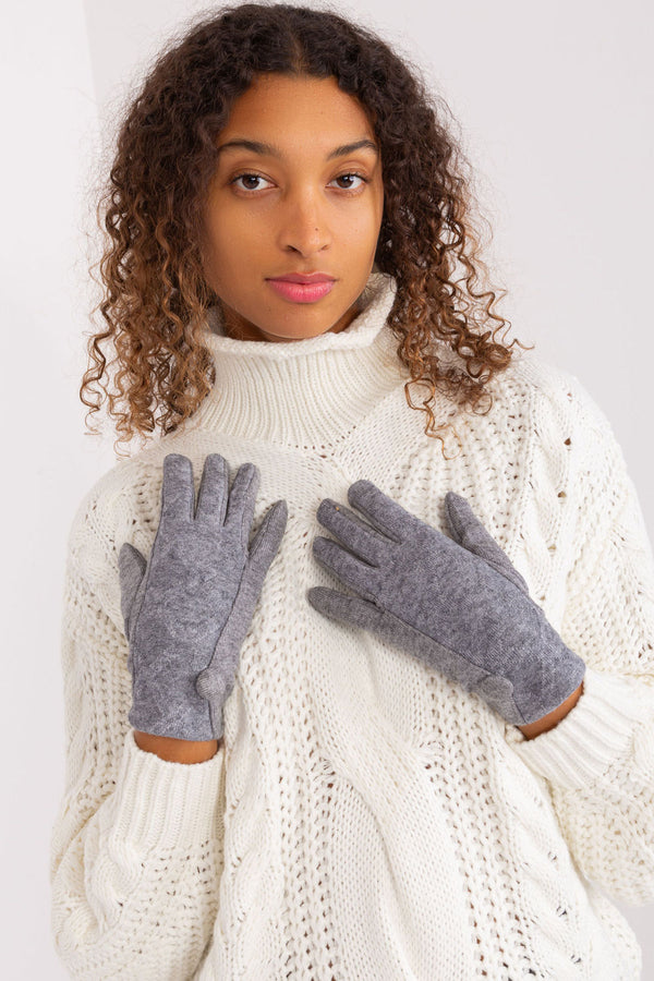 Gants femme AT — gris