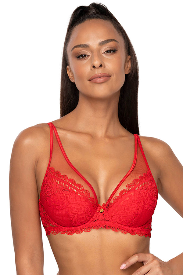 Soutien-gorge push-up femme - Mat