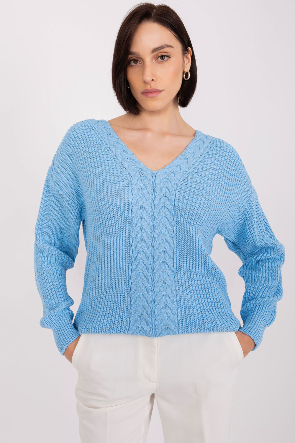 Pull femme Badu Chandail Chandail — bleu