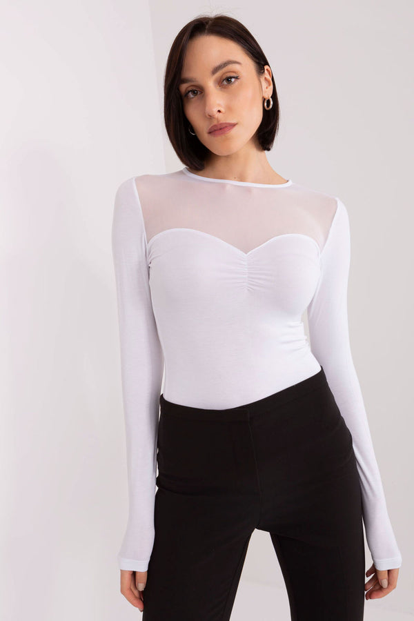 Blouse femme BFG Chemisier Chemisier — blanc