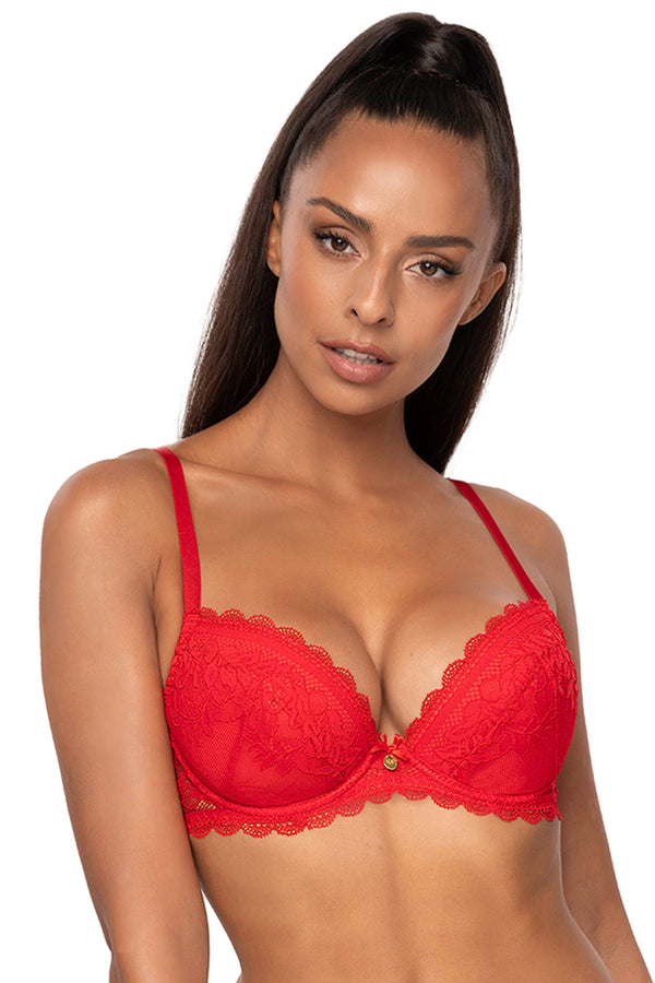 Soutien-gorge push-up femme - Mat