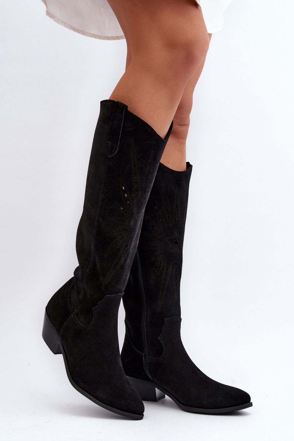 Bottes femme Step in style Ajourées Ajourées — noir