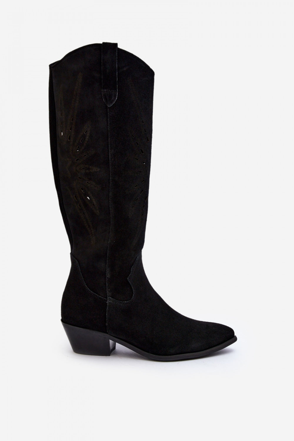 Bottes femme Step in style Ajourées Ajourées — noir