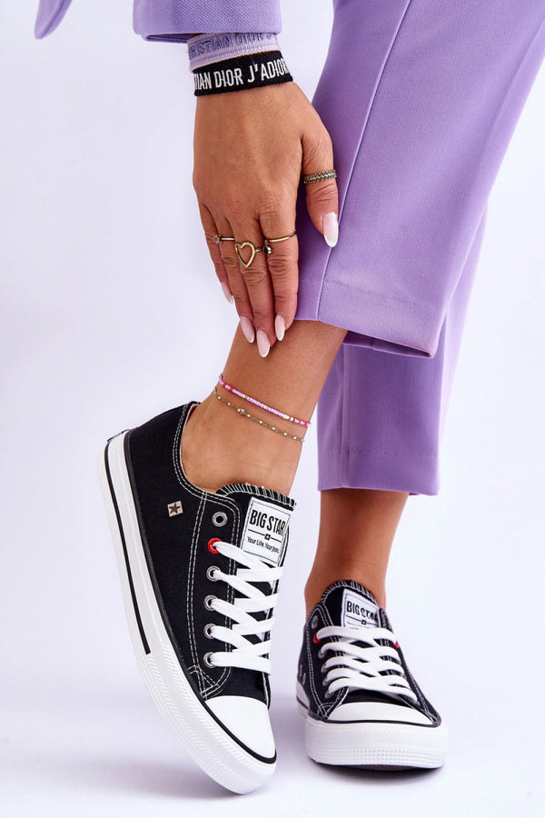Baskets femme Step in style — noir