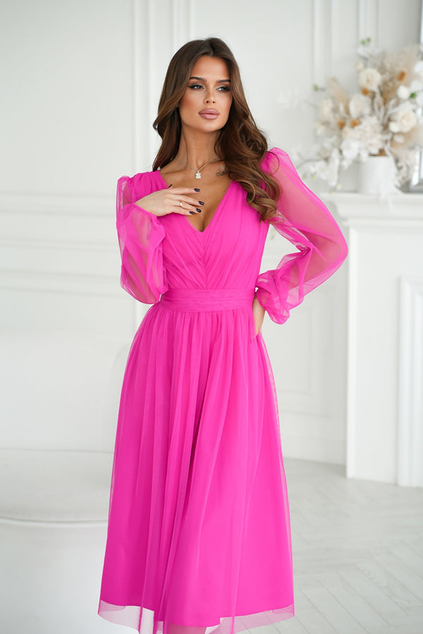 Robe femme Bicotone De Soirée De — rosé